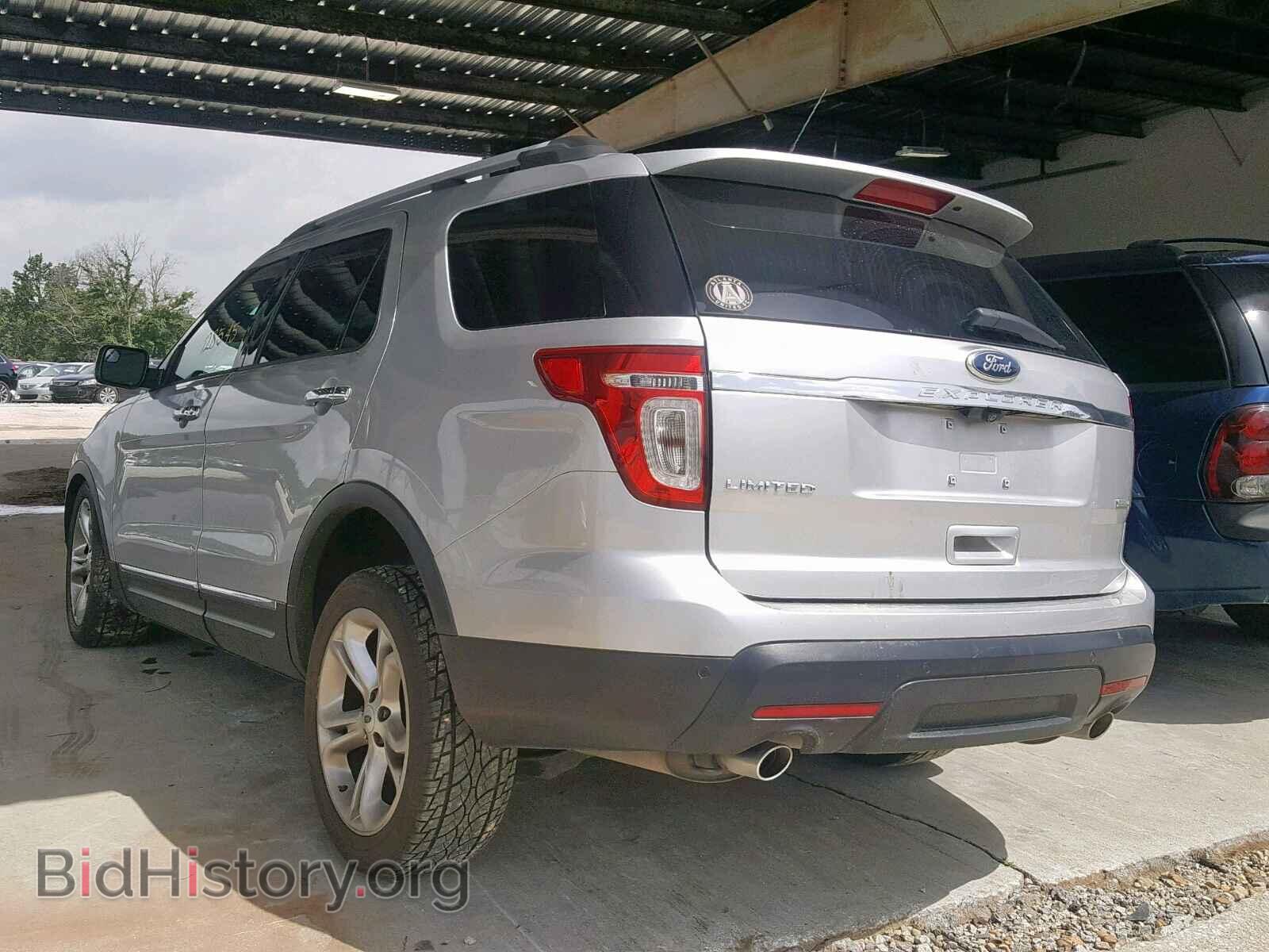 2013 FORD EXPLORER L - VIN: 1FM5K8F89DGA80273 - Photo 3