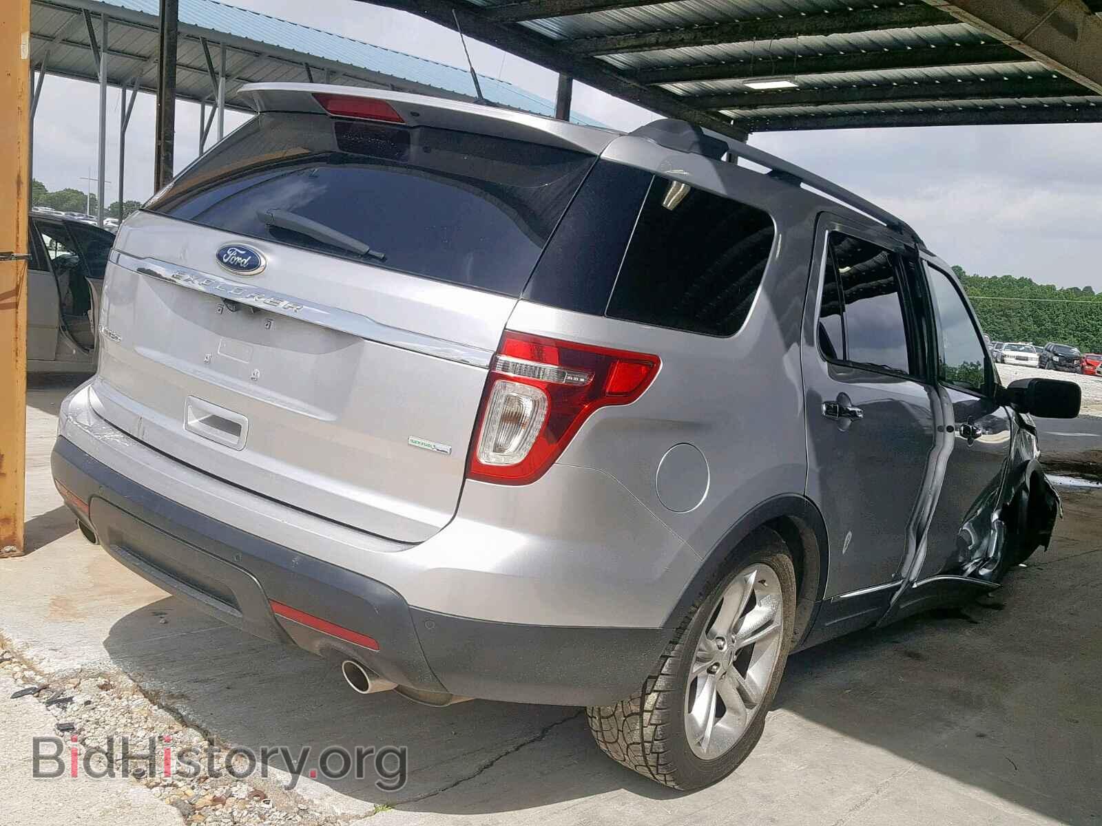 2013 FORD EXPLORER L - VIN: 1FM5K8F89DGA80273 - Photo 4