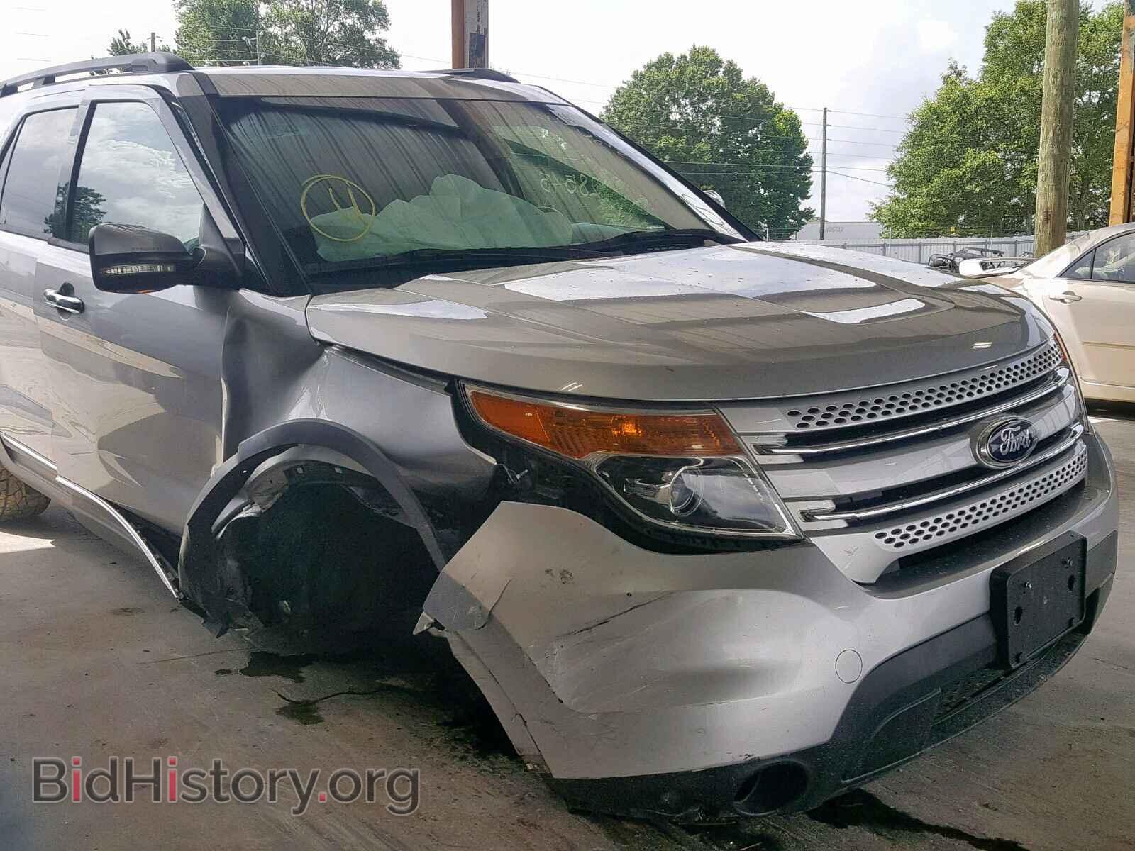 2013 FORD EXPLORER L - VIN: 1FM5K8F89DGA80273 - Photo 9