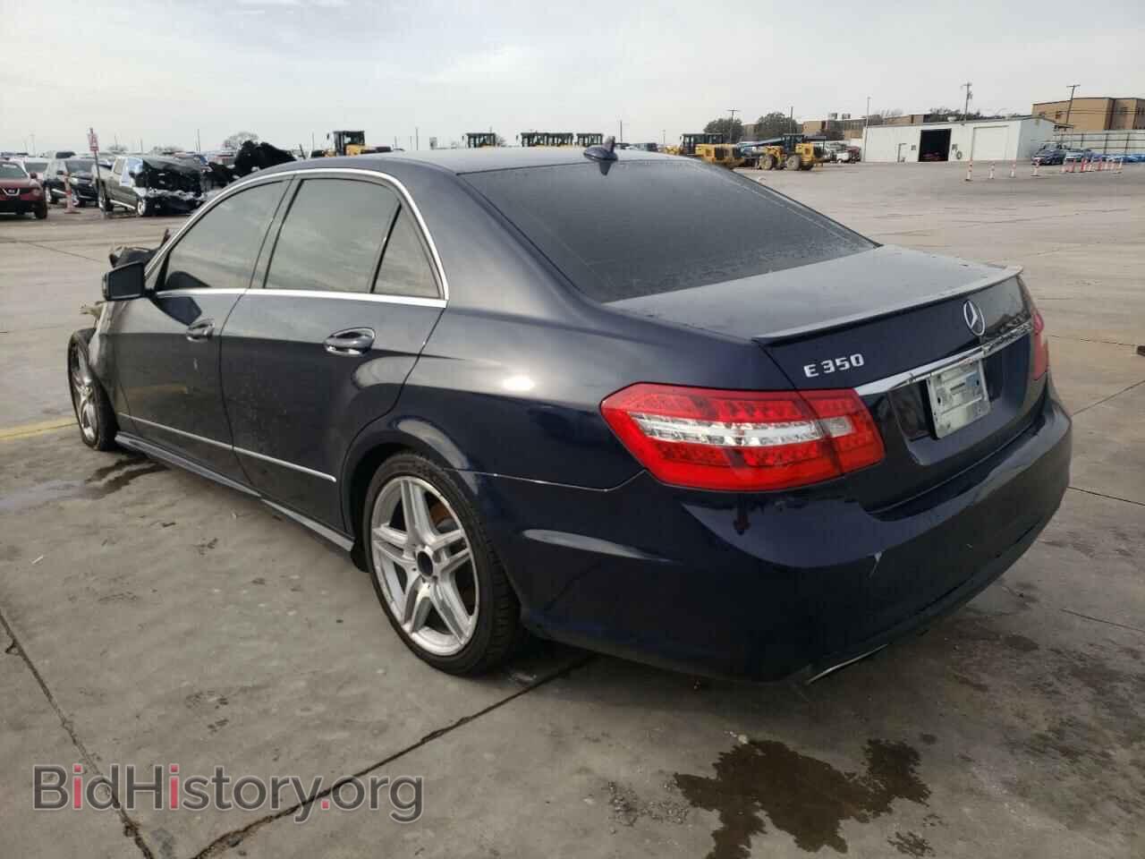 2013 MERCEDES-BENZ E-CLASS - VIN: WDDHF5KB2DA720502 - Фото 2