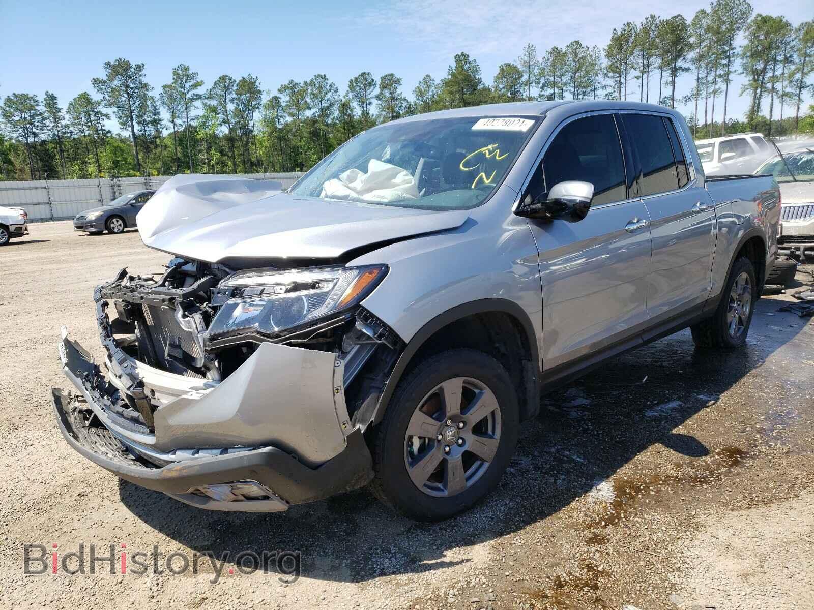 2020 HONDA RIDGELINE - VIN: 5FPYK3F73LB001305 - Фото 2