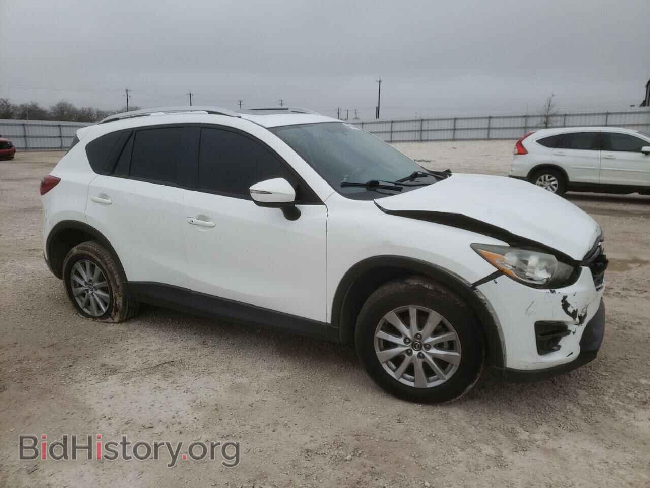 2016 MAZDA CX-5 - VIN: JM3KE2CY8G0654401 - Фото 4