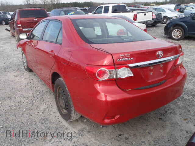 2011 TOYOTA COROLLA - VIN: 2T1BU4EE7BC593955 - Фото 3