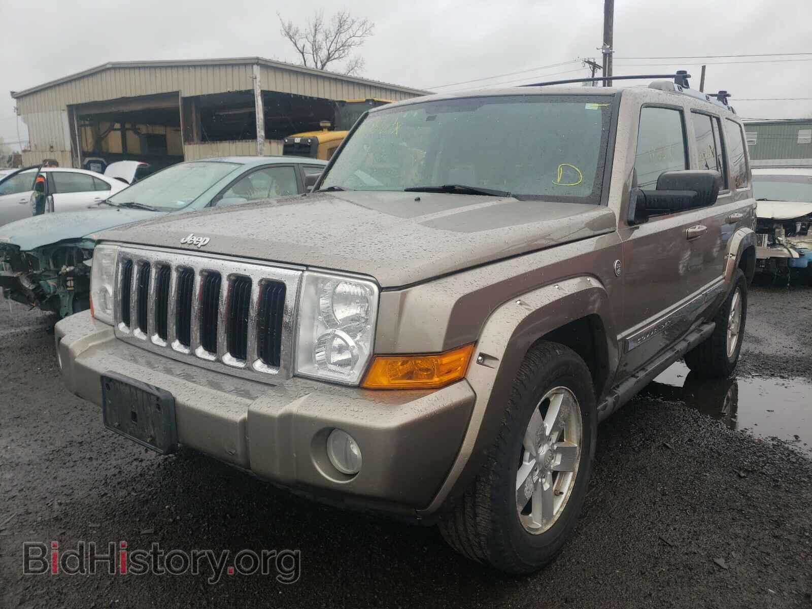 2006 JEEP COMMANDER - VIN: 1J8HG58N86C193879 - Photo 2
