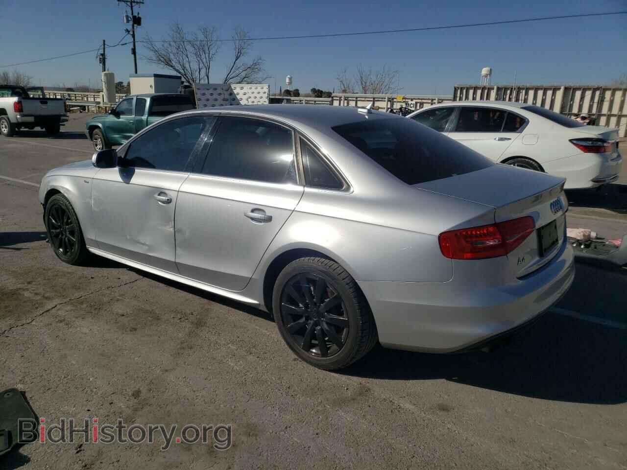 2015 AUDI A4 - VIN: WAUAFAFL4FN034428 - Фото 2