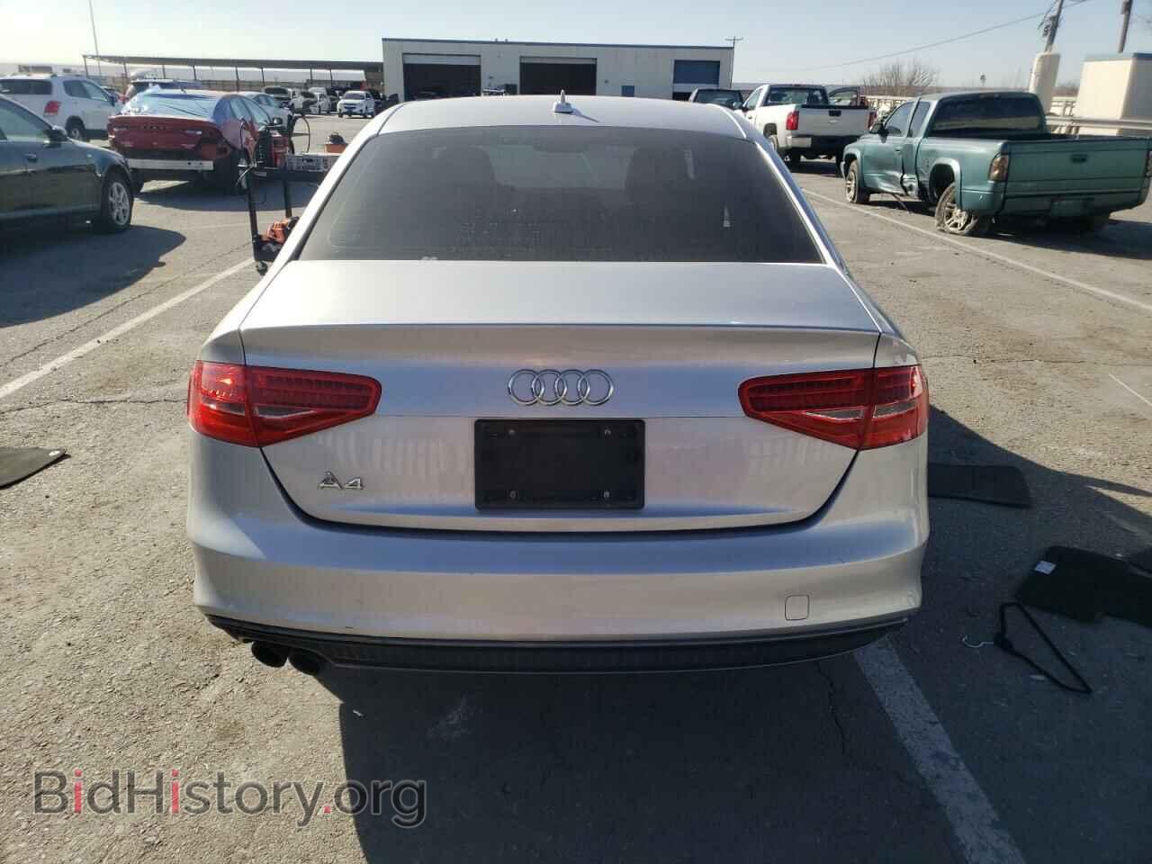 2015 AUDI A4 - VIN: WAUAFAFL4FN034428 - Фото 6