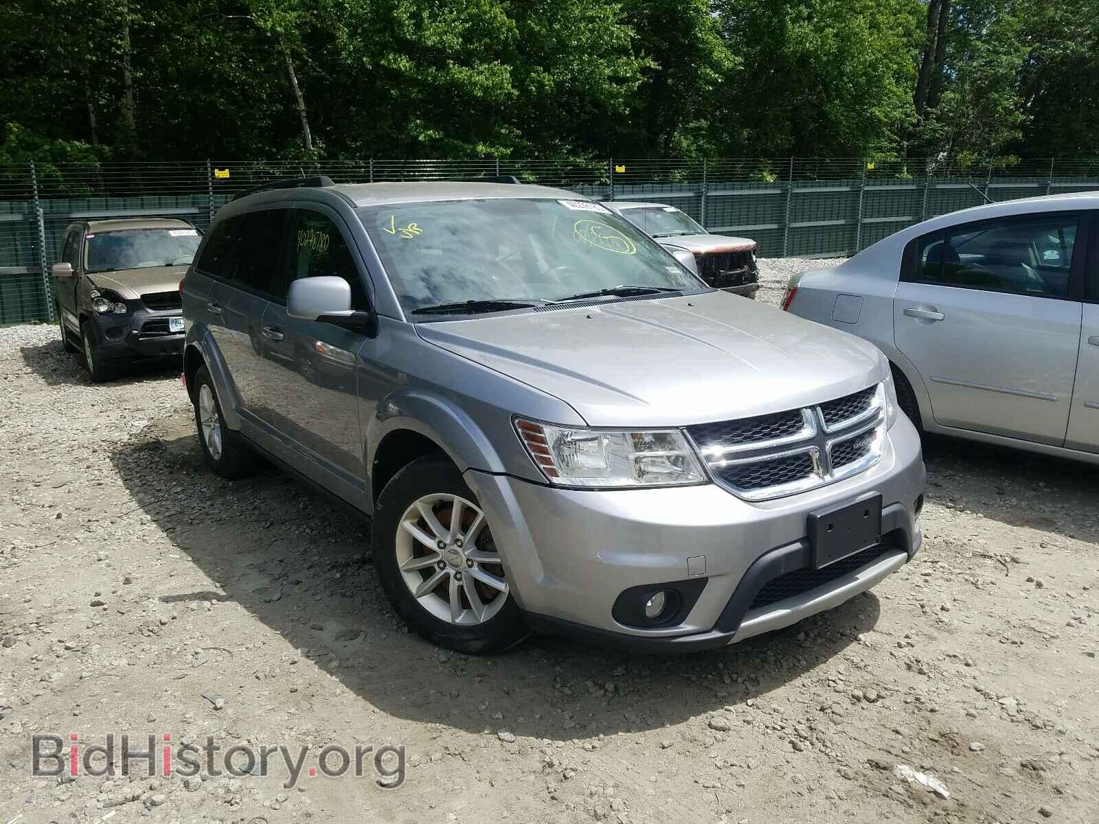 Фотография 3C4PDCBG6FT551995 - DODGE JOURNEY 2015
