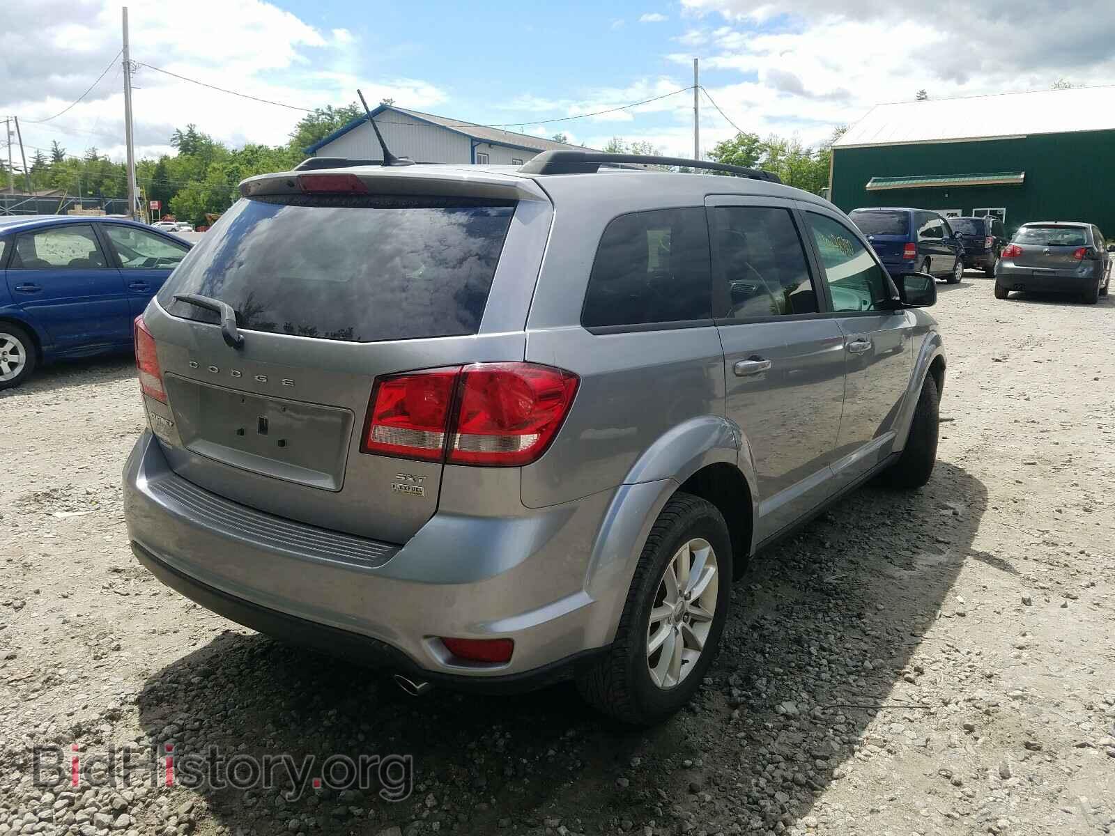 2015 DODGE JOURNEY - VIN: 3C4PDCBG6FT551995 - Фото 4