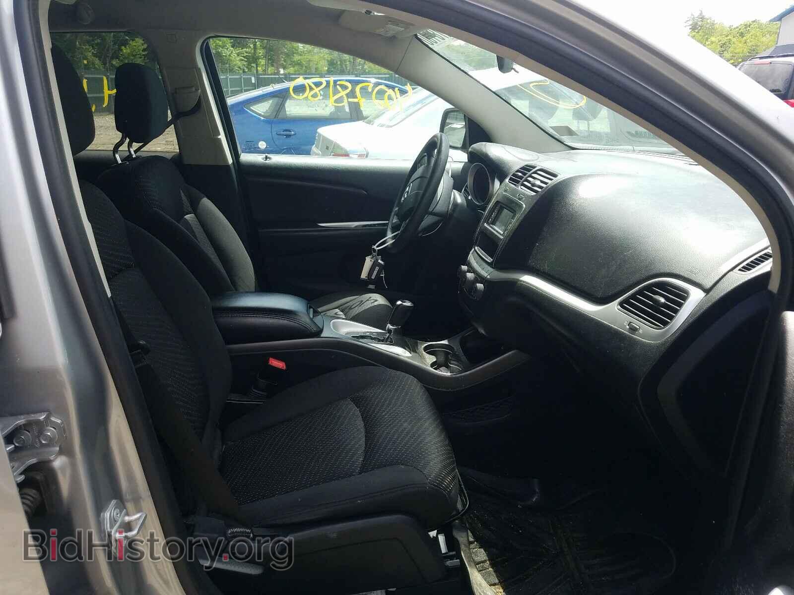 2015 DODGE JOURNEY - VIN: 3C4PDCBG6FT551995 - Фото 5