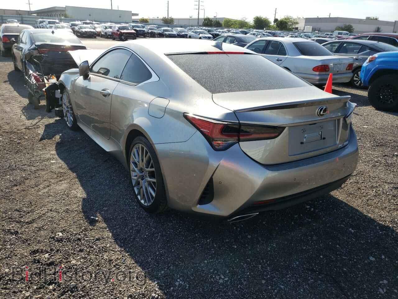 2022 LEXUS RC - VIN: JTHDZ5BC7N5024977 - Фото 3