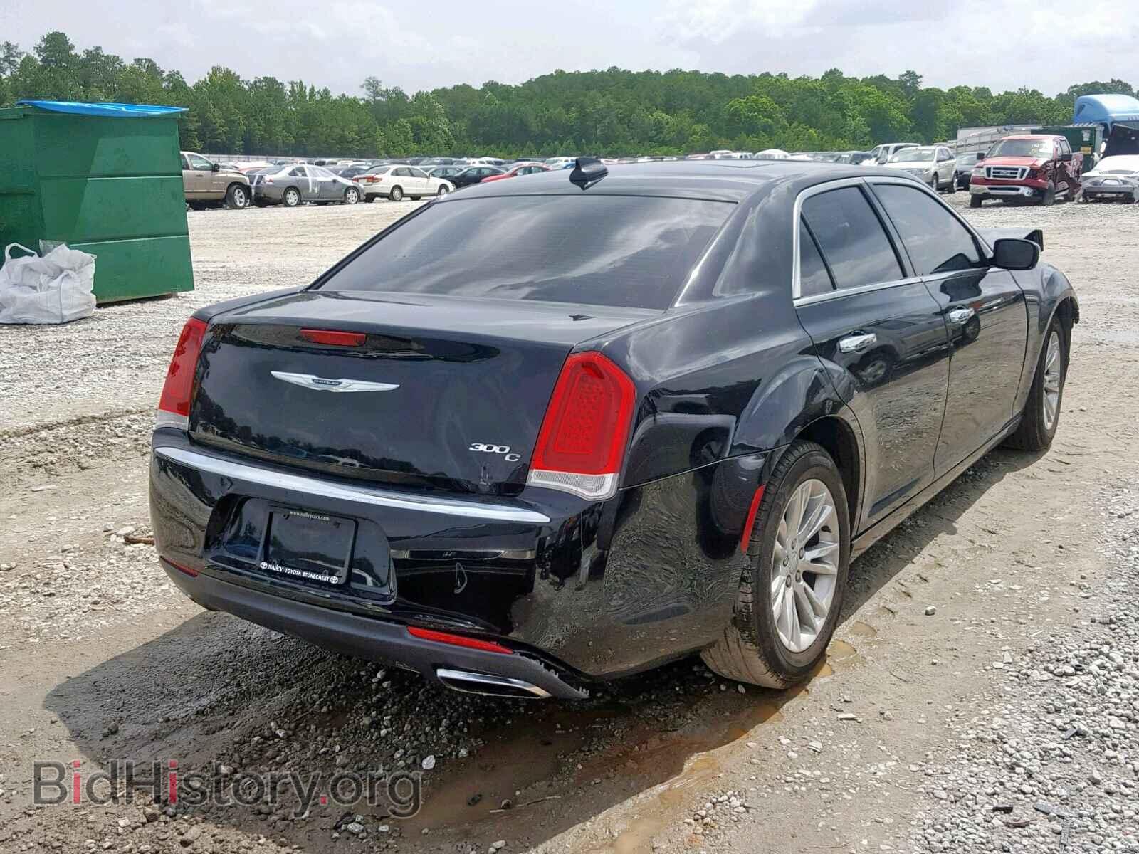 2016 CHRYSLER 300 - VIN: 2C3CCAEG7GH342801 - Фото 4