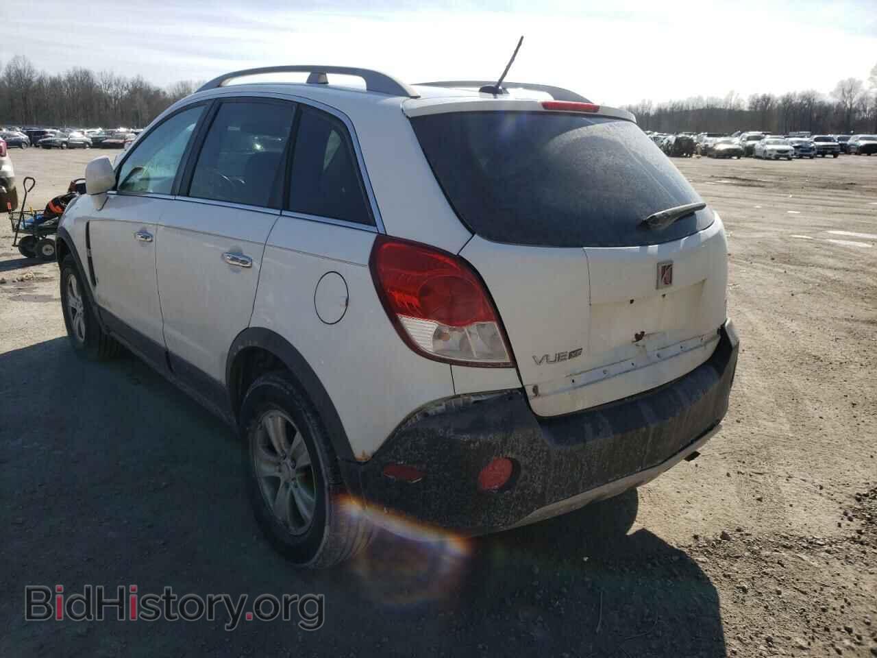 2008 SATURN VUE - VIN: 3GSCL33P08S696138 - Фото 3