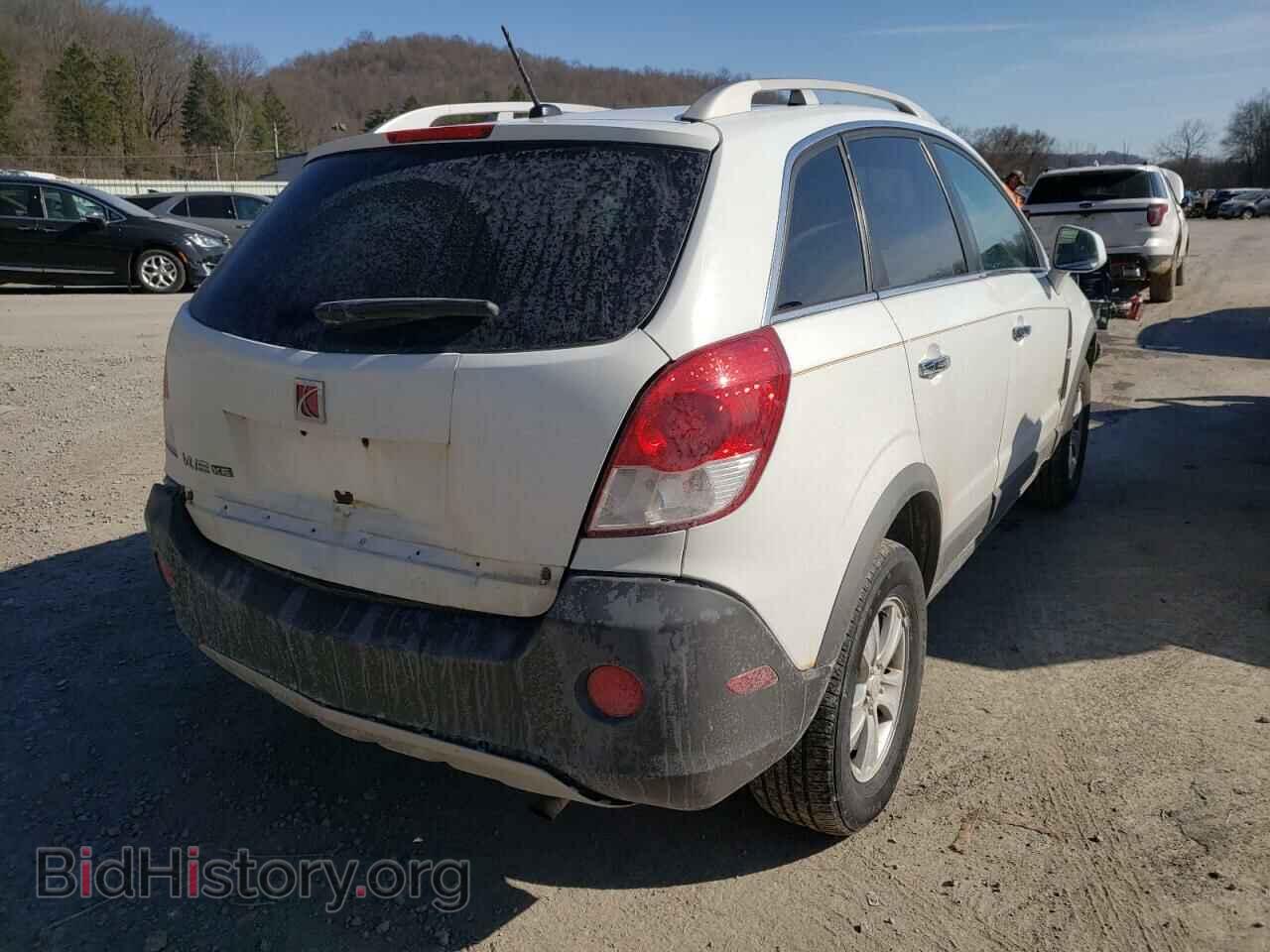 2008 SATURN VUE - VIN: 3GSCL33P08S696138 - Фото 4