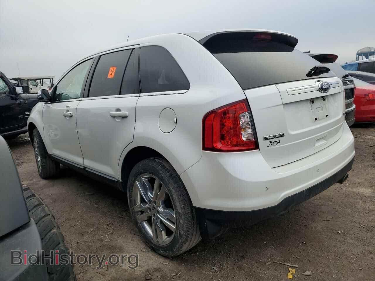 2013 FORD EDGE - VIN: 2FMDK4KC8DBC73360 - Фото 2