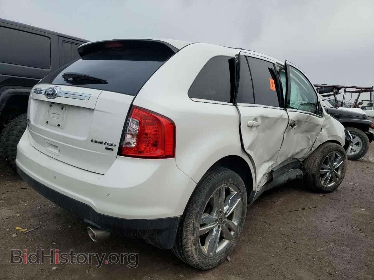 2013 FORD EDGE - VIN: 2FMDK4KC8DBC73360 - Фото 3
