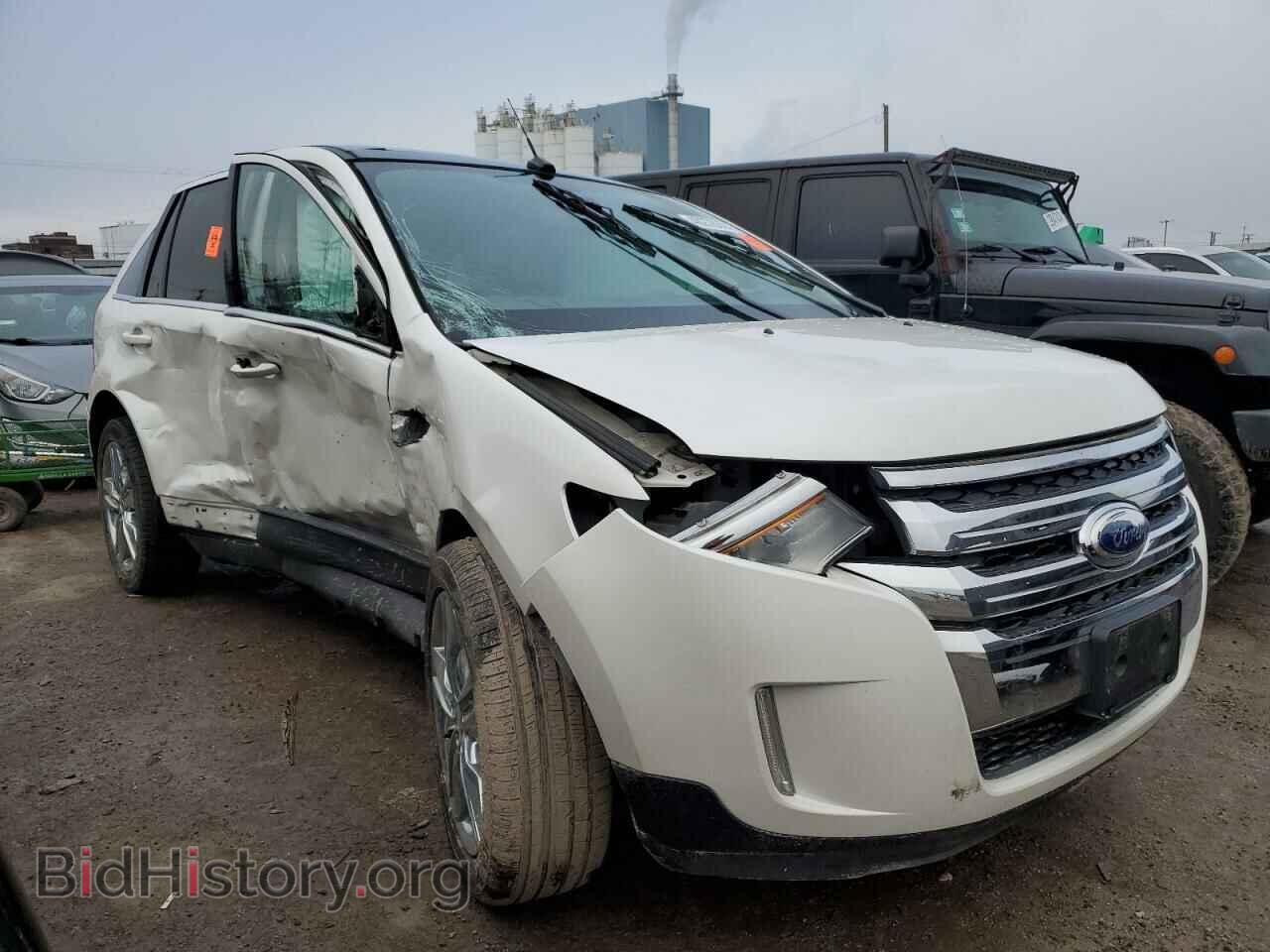 2013 FORD EDGE - VIN: 2FMDK4KC8DBC73360 - Фото 4