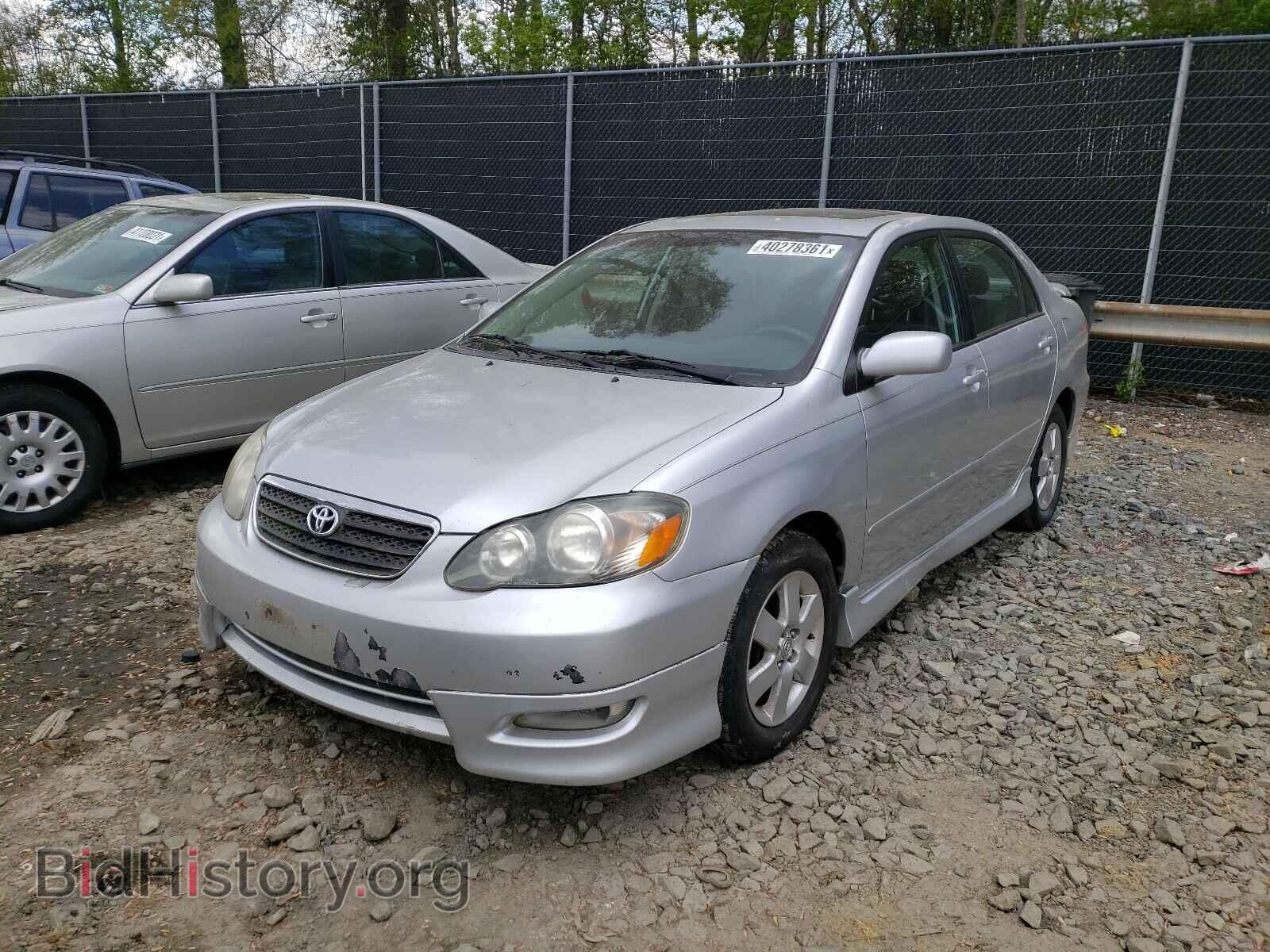 2007 TOYOTA COROLLA - VIN: 2T1BR32E97C768181 - Фото 2