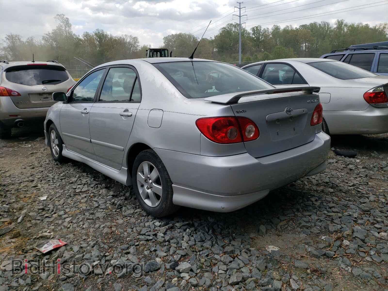 2007 TOYOTA COROLLA - VIN: 2T1BR32E97C768181 - Фото 3