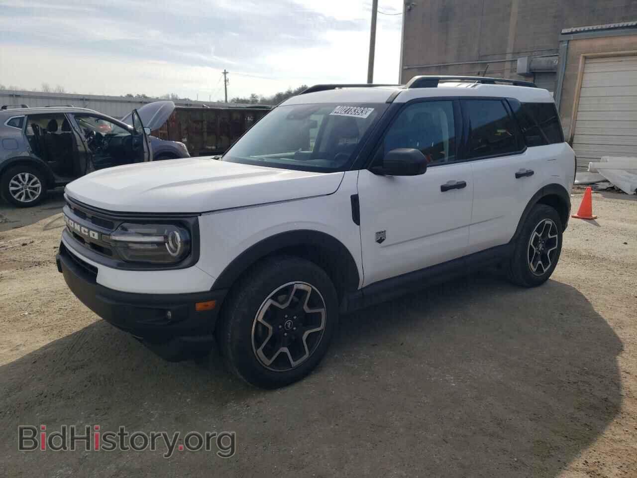 Photo 3FMCR9B68MRA79363 - FORD BRONCO 2021