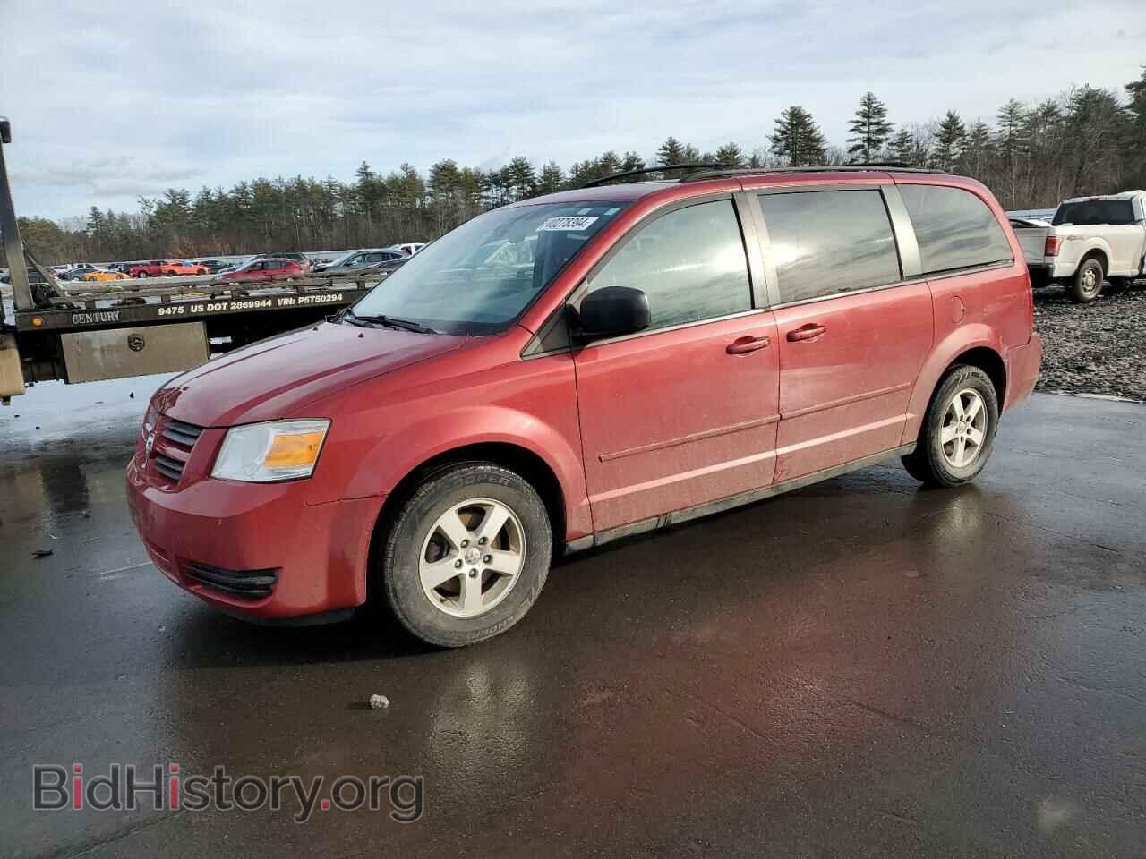 Photo 2D4RN4DE8AR134657 - DODGE CARAVAN 2010