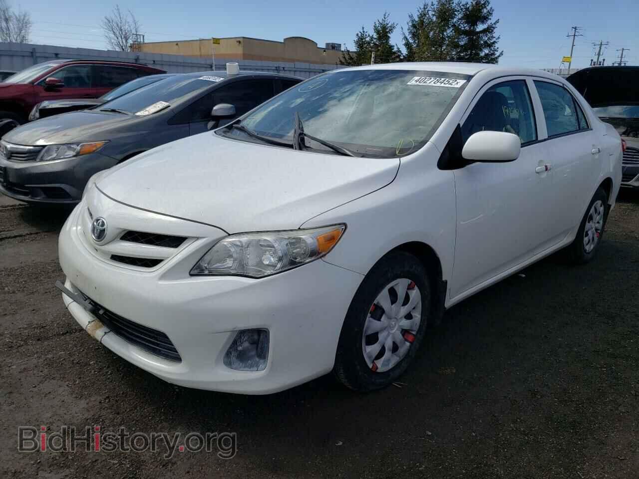 2012 TOYOTA COROLLA - VIN: 2T1BU4EE7CC849951 - Фото 2