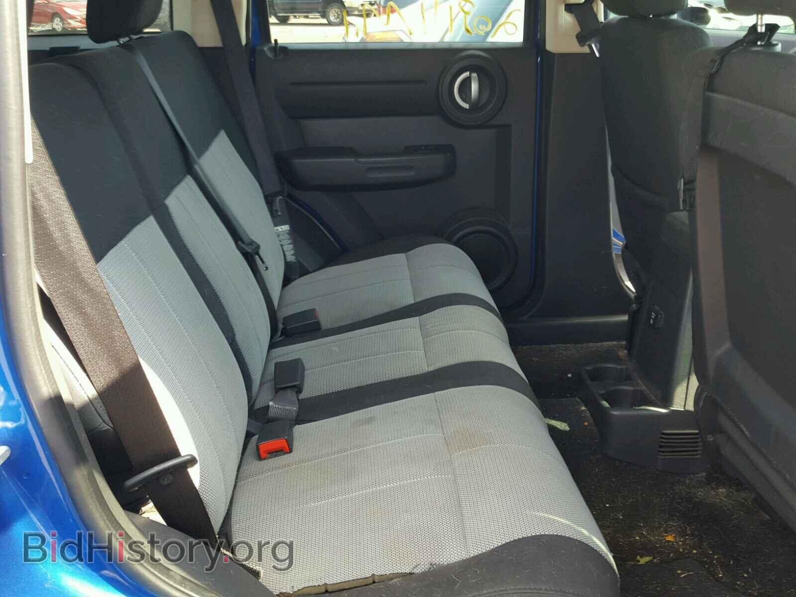 2007 DODGE NITRO - VIN: 1D8GU28K77W629137 - Фото 6