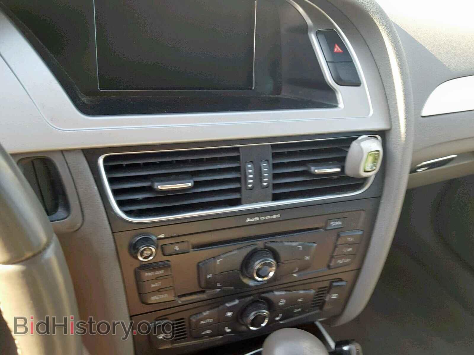 2012 AUDI A4 - VIN: WAUBFAFL2CN010435 - Photo 9