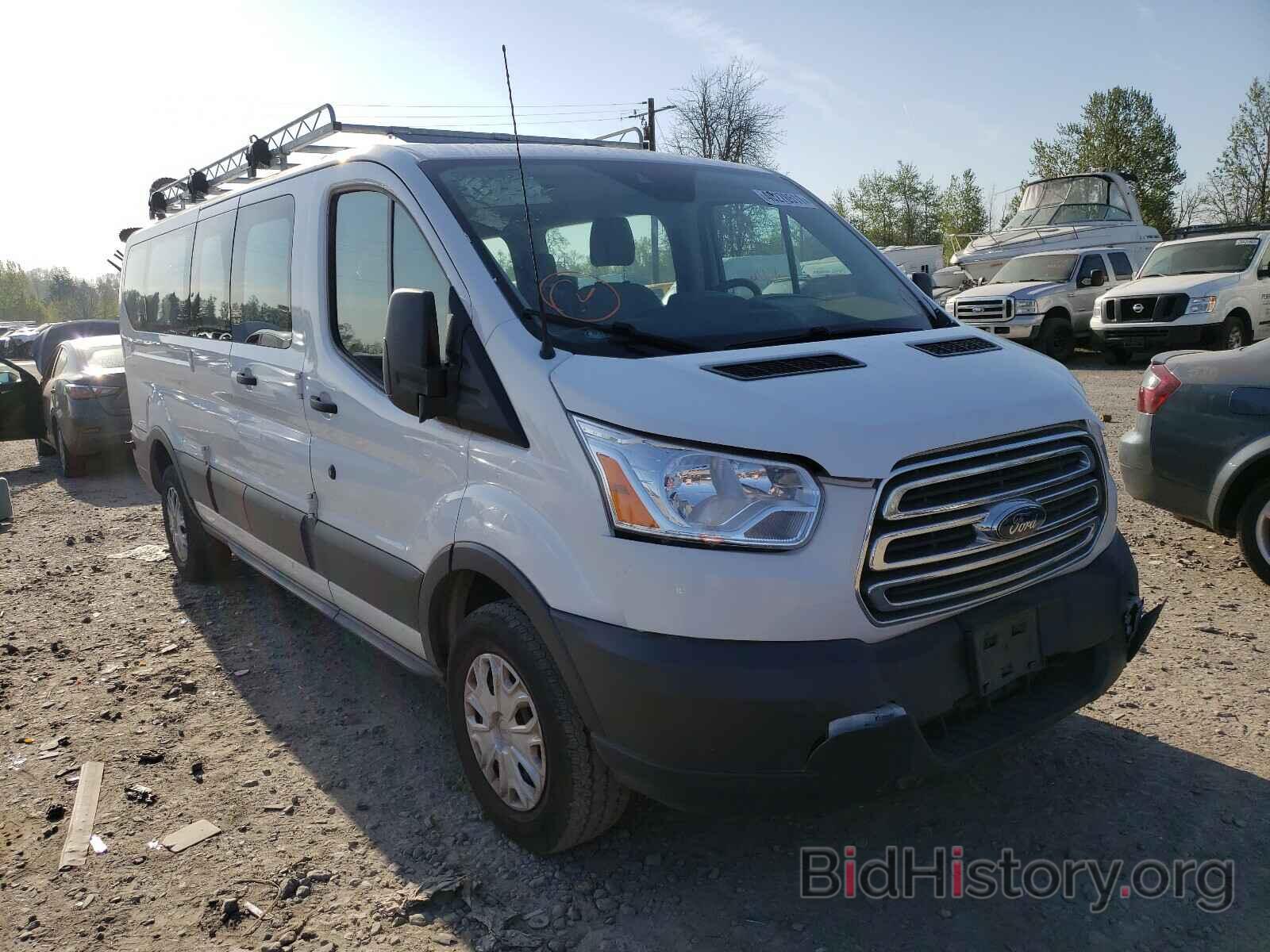 Фотография 1FBZX2ZG3JKA35317 - FORD TRANSIT CO 2018