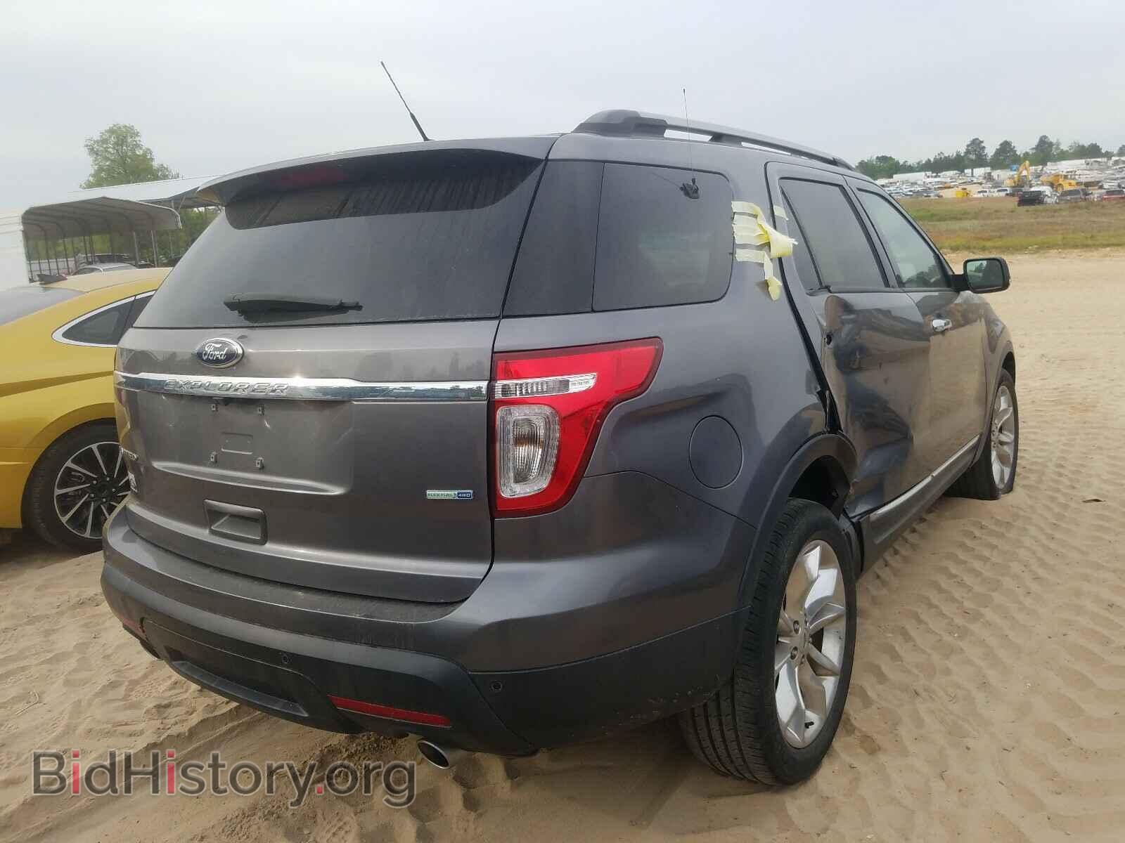 2013 FORD EXPLORER - VIN: 1FM5K8F80DGB45866 - Фото 4