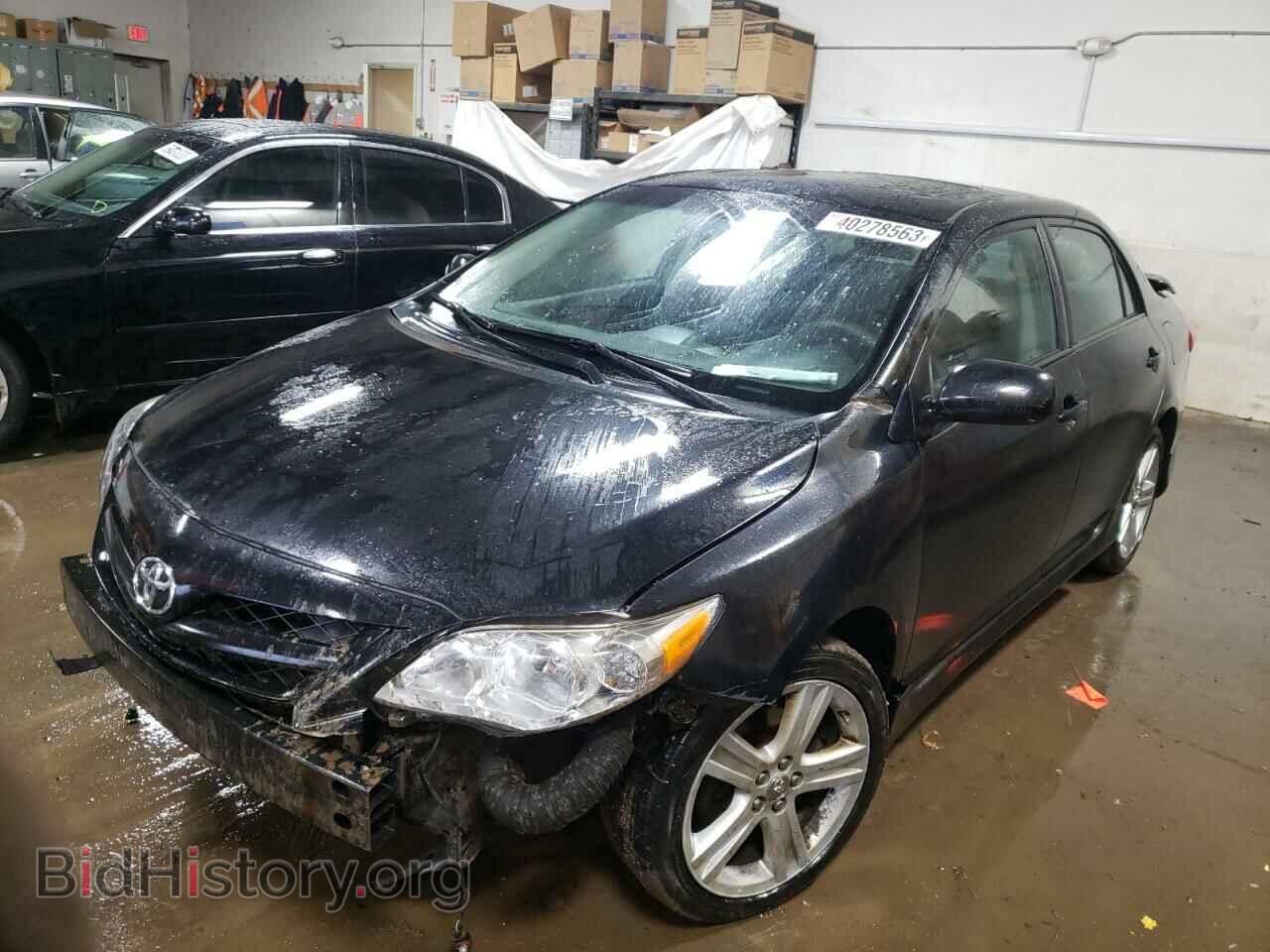 Photo 2T1BU4EE3DC115650 - TOYOTA COROLLA 2013