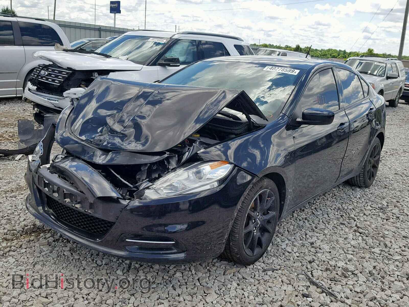 2013 DODGE DART - VIN: 1C3CDFBA4DD155938 - Фото 2