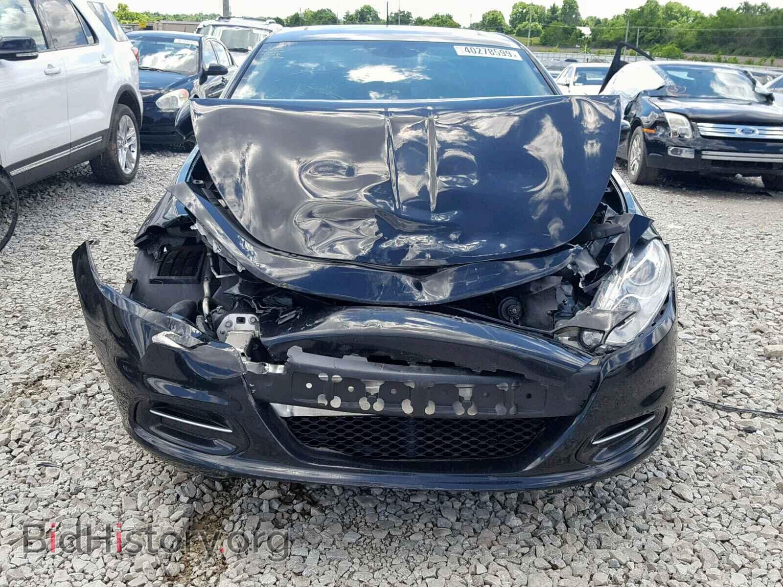 2013 DODGE DART - VIN: 1C3CDFBA4DD155938 - Фото 9