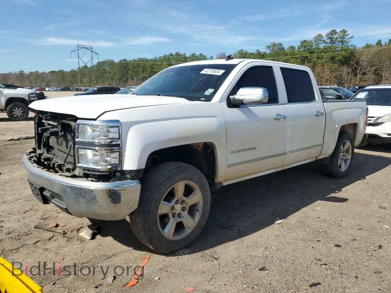 Фотография 3GCPCPEC1EG163289 - CHEVROLET ALL Models 2014