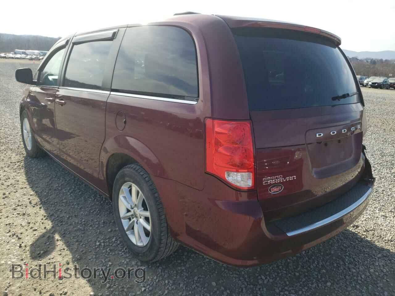 2018 DODGE CARAVAN - VIN: 2C4RDGCG9JR264208 - Фото 2