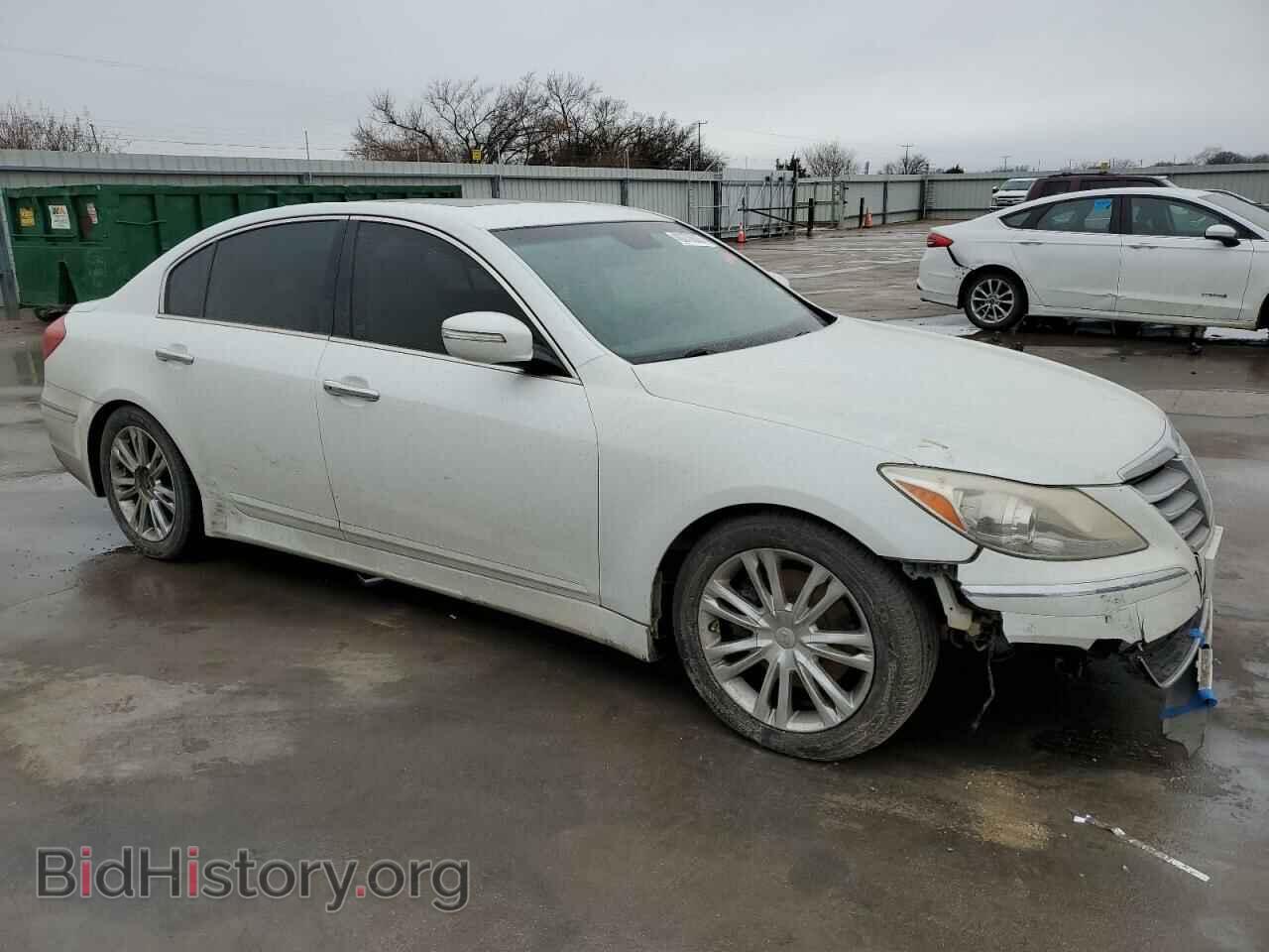 2012 HYUNDAI GENESIS - VIN: KMHGC4DD4CU168064 - Фото 4