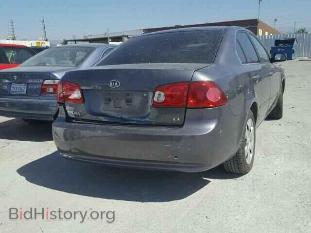 2007 KIA OPTIMA - VIN: KNAGE123475113814 - Photo 4