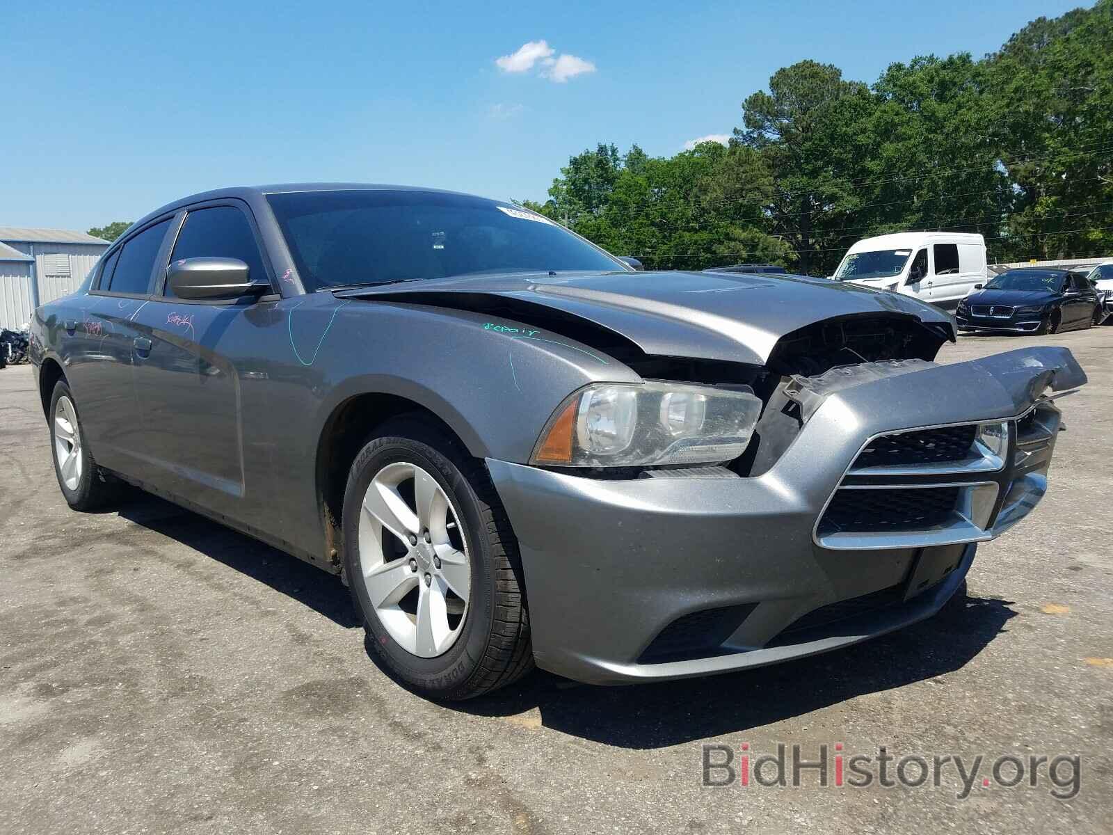 Photo 2B3CL3CG0BH584205 - DODGE CHARGER 2011
