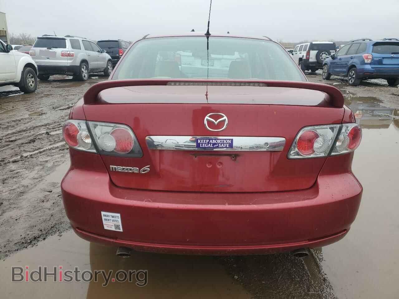 2006 MAZDA 6 - VIN: 1YVFP80C865M64271 - Фото 6