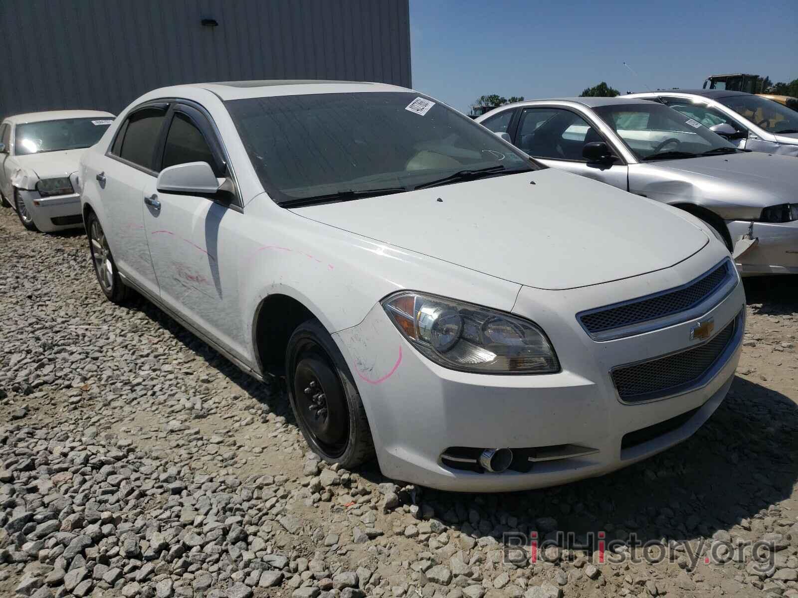 Photo 1G1ZG5E74CF119122 - CHEVROLET MALIBU 2012