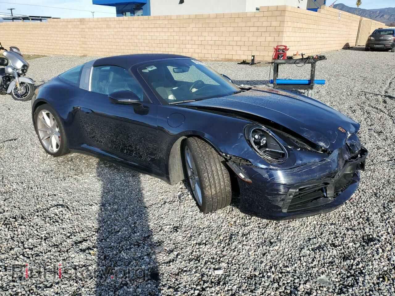 2021 PORSCHE 911 - VIN: WP0BB2A9XMS235091 - Фото 4