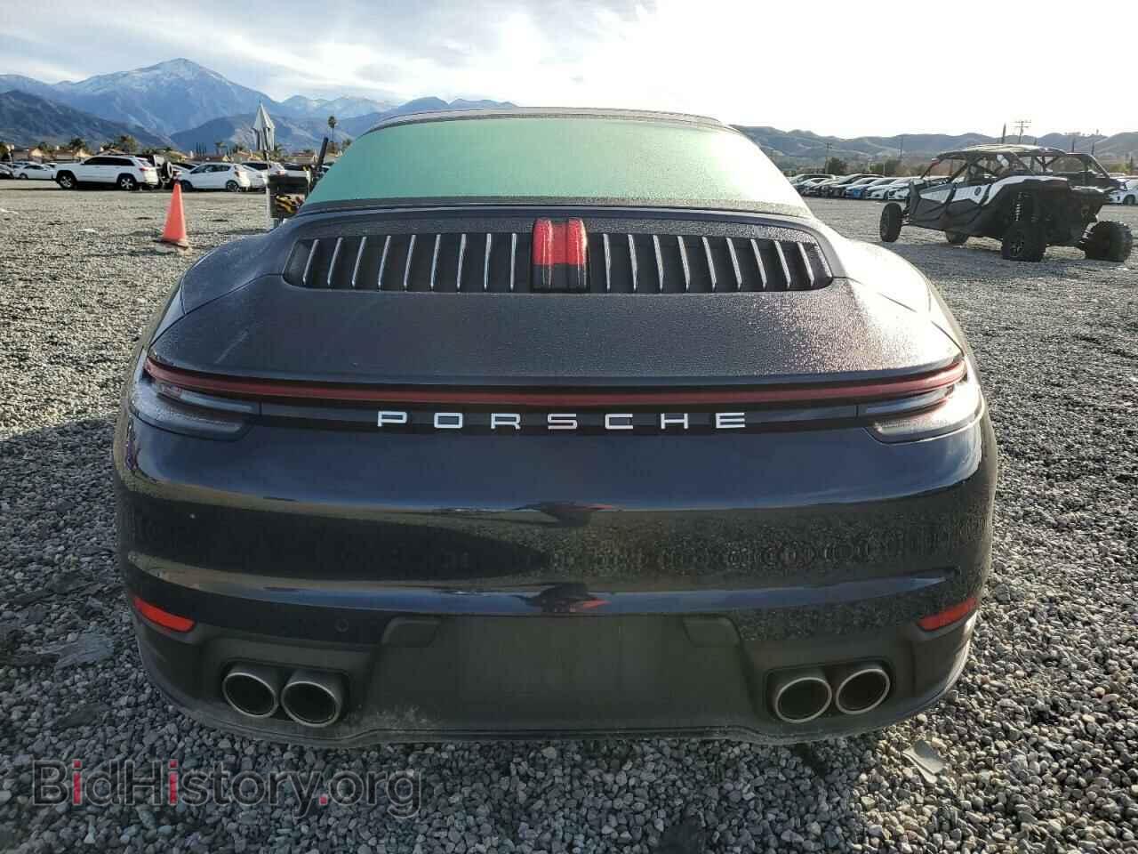 2021 PORSCHE 911 - VIN: WP0BB2A9XMS235091 - Фото 6