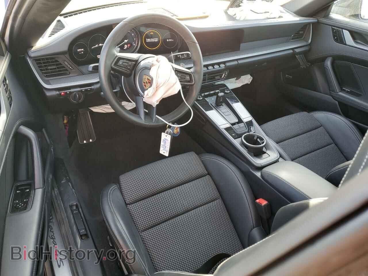 2021 PORSCHE 911 - VIN: WP0BB2A9XMS235091 - Фото 8