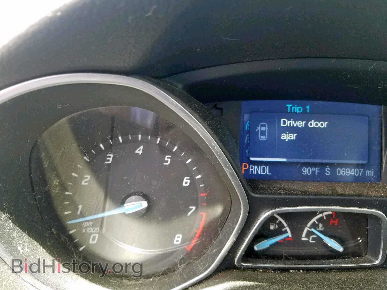 2014 FORD FOCUS SE - VIN: 1FADP3K28EL110352 - Фото 8
