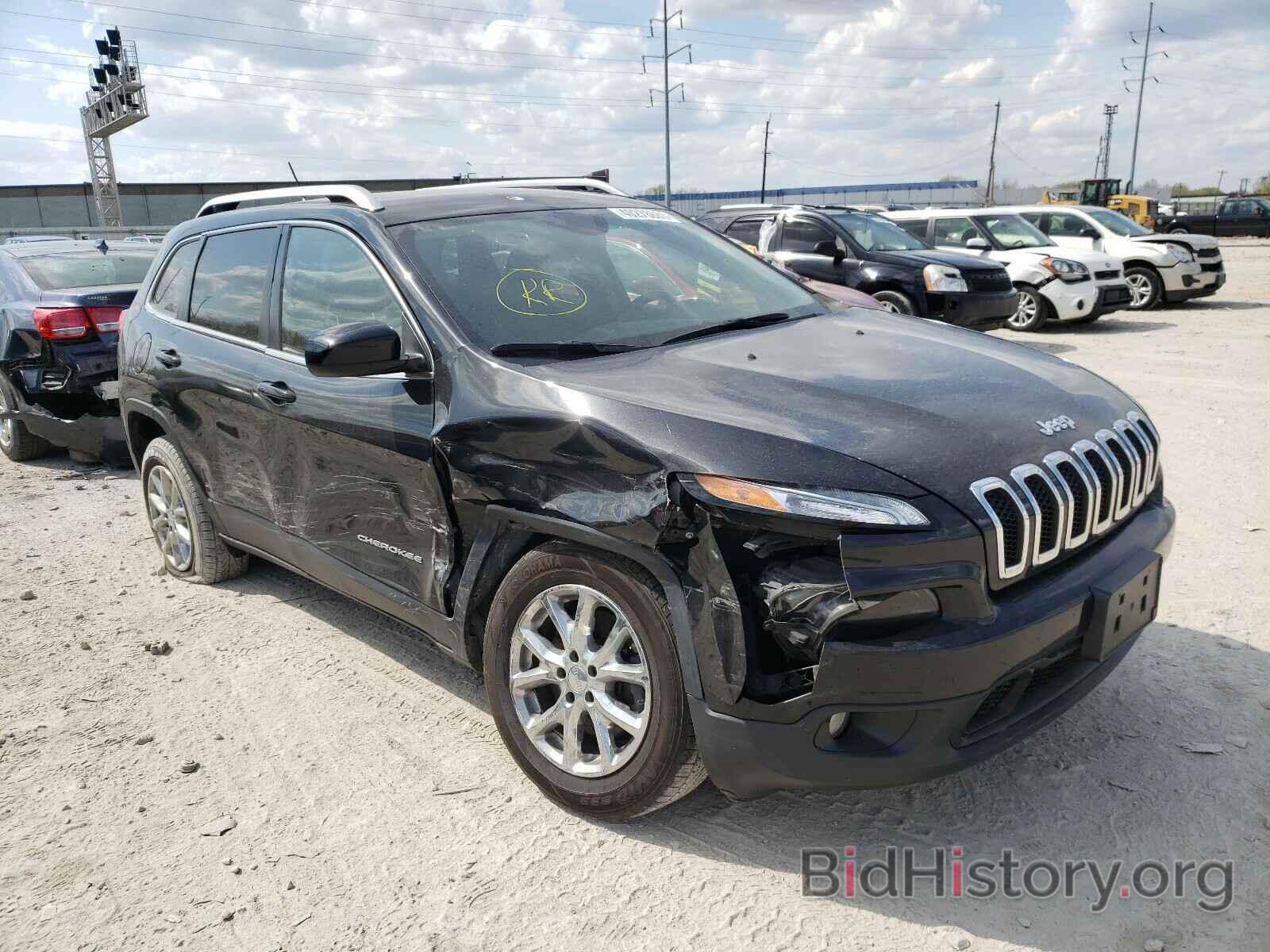 Фотография 1C4PJMCB6FW788451 - JEEP CHEROKEE 2015