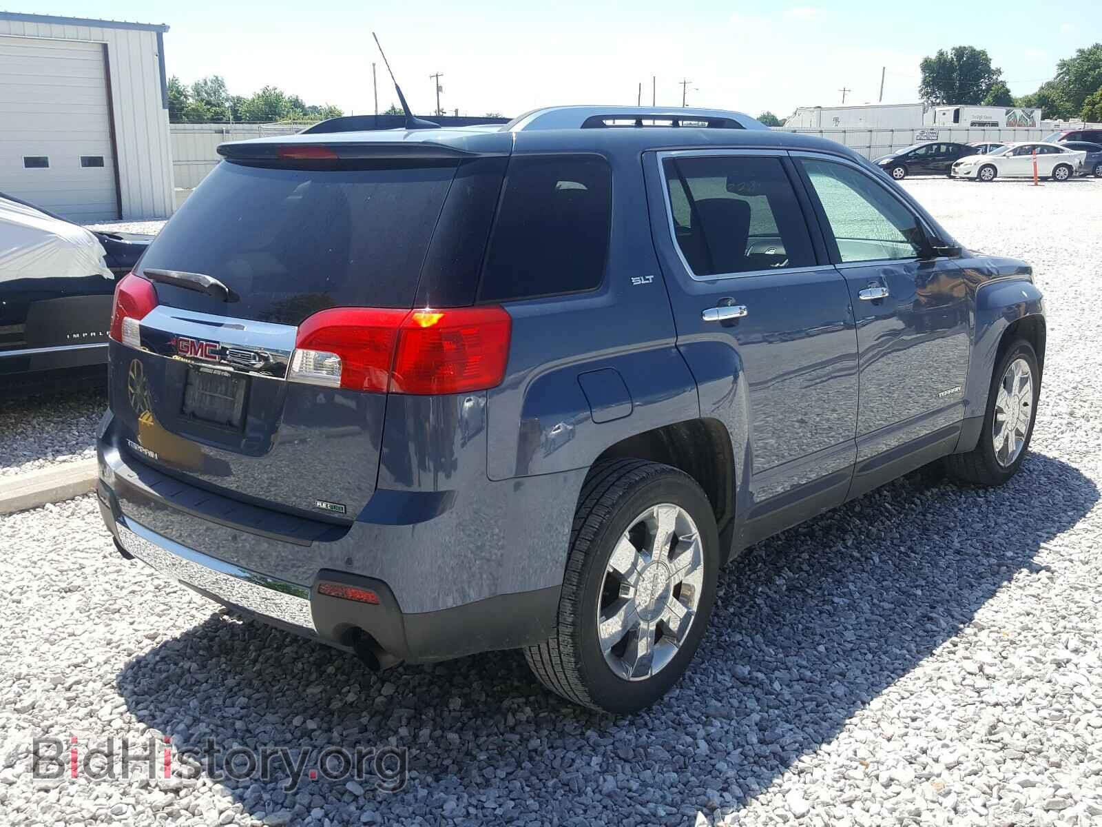 2011 GMC TERRAIN - VIN: 2CTFLWE51B6268093 - Фото 4
