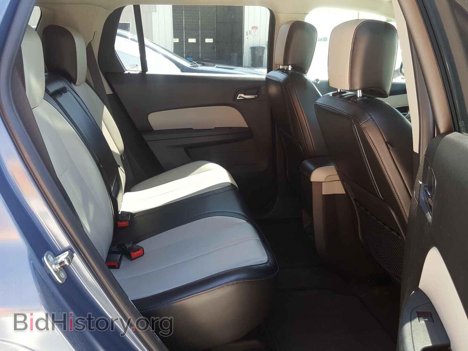 2011 GMC TERRAIN - VIN: 2CTFLWE51B6268093 - Фото 6