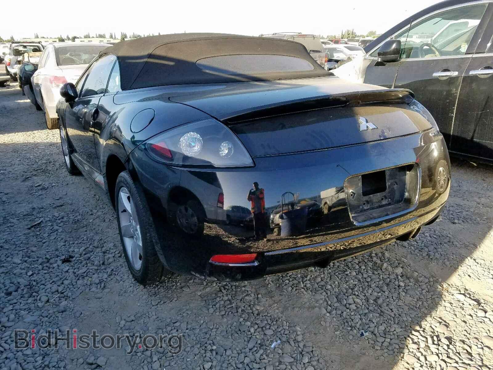 2007 MITSUBISHI ECLIPSE - VIN: 4A3AL35T77E006307 - Фото 3