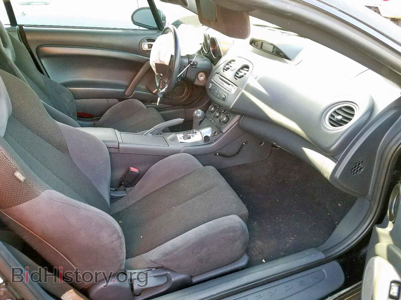2007 MITSUBISHI ECLIPSE - VIN: 4A3AL35T77E006307 - Фото 5