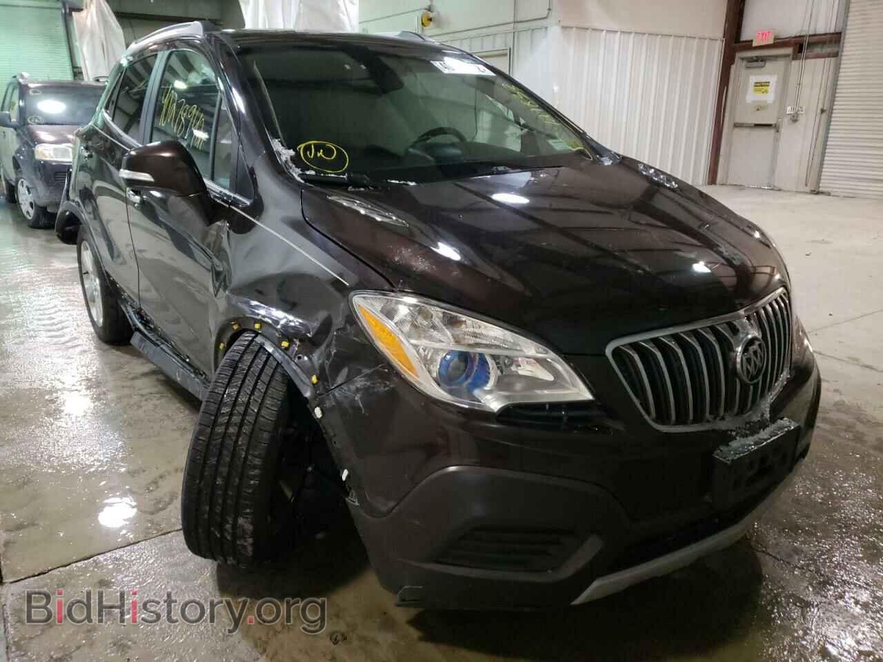 Фотография KL4CJASB1FB215151 - BUICK ENCORE 2015