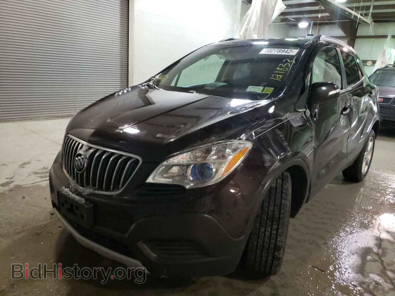 2015 BUICK ENCORE - VIN: KL4CJASB1FB215151 - Фото 2